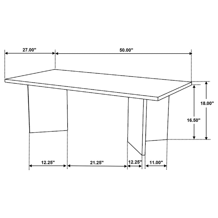 Andando Coffee Table Sets - Casa Morelos / Coahuila Furniture (Oklahoma City, OK)