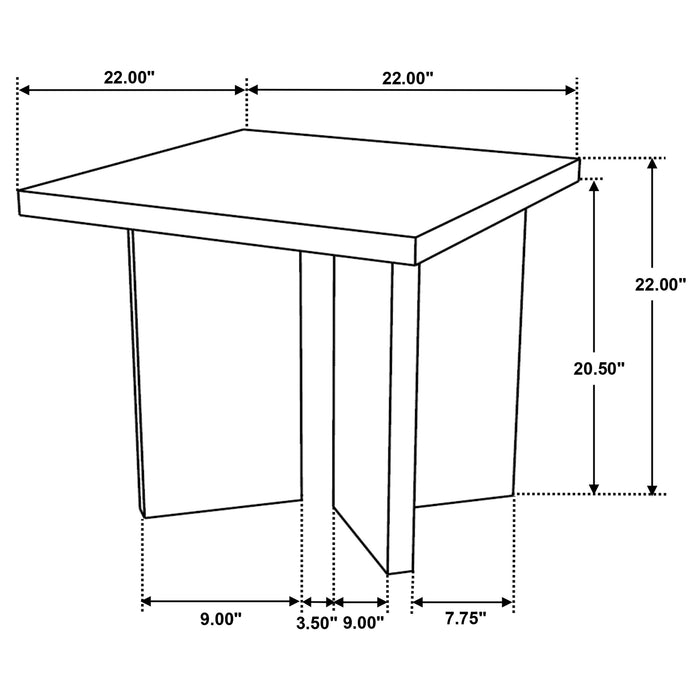 Andando Coffee Table Sets - Casa Morelos / Coahuila Furniture (Oklahoma City, OK)