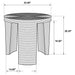 Artina Coffee Table Sets - Casa Morelos / Coahuila Furniture (Oklahoma City, OK)