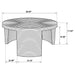 Artina Coffee Table Sets - Casa Morelos / Coahuila Furniture (Oklahoma City, OK)