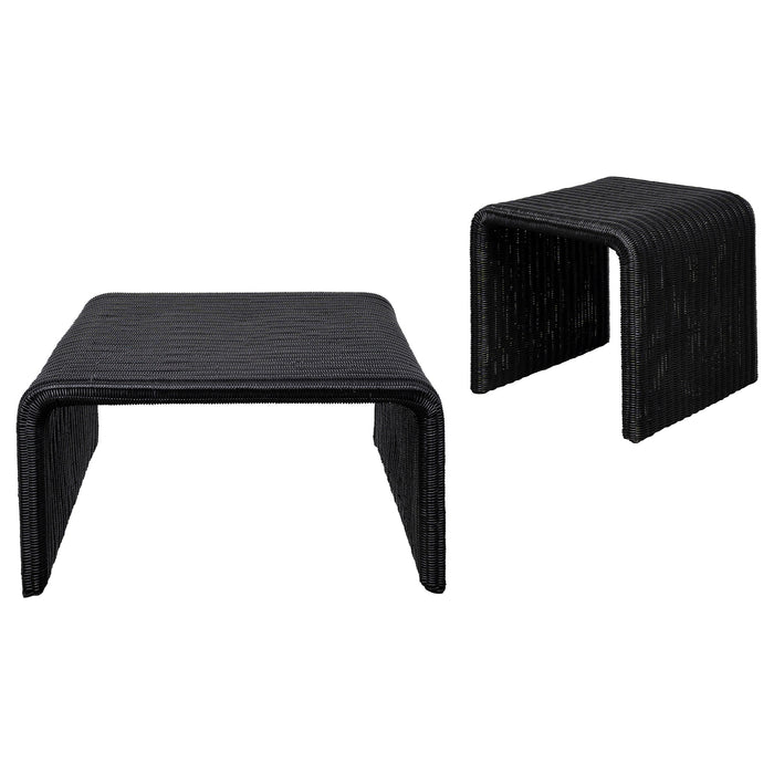 Cahya Sets Black - Casa Morelos / Coahuila Furniture (Oklahoma City, OK)