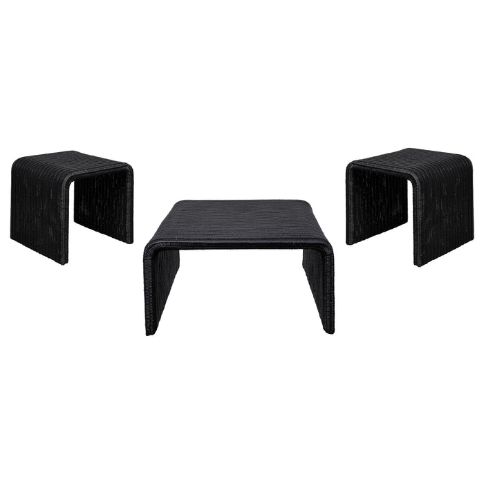 Cahya Sets Black - Casa Morelos / Coahuila Furniture (Oklahoma City, OK)
