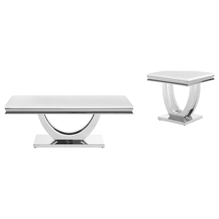 Kerwin Coffee Table Sets - Casa Morelos / Coahuila Furniture (Oklahoma City, OK)