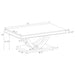 Kerwin Coffee Table Sets - Casa Morelos / Coahuila Furniture (Oklahoma City, OK)