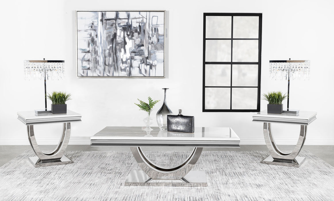 Kerwin Coffee Table Sets - Casa Morelos / Coahuila Furniture (Oklahoma City, OK)