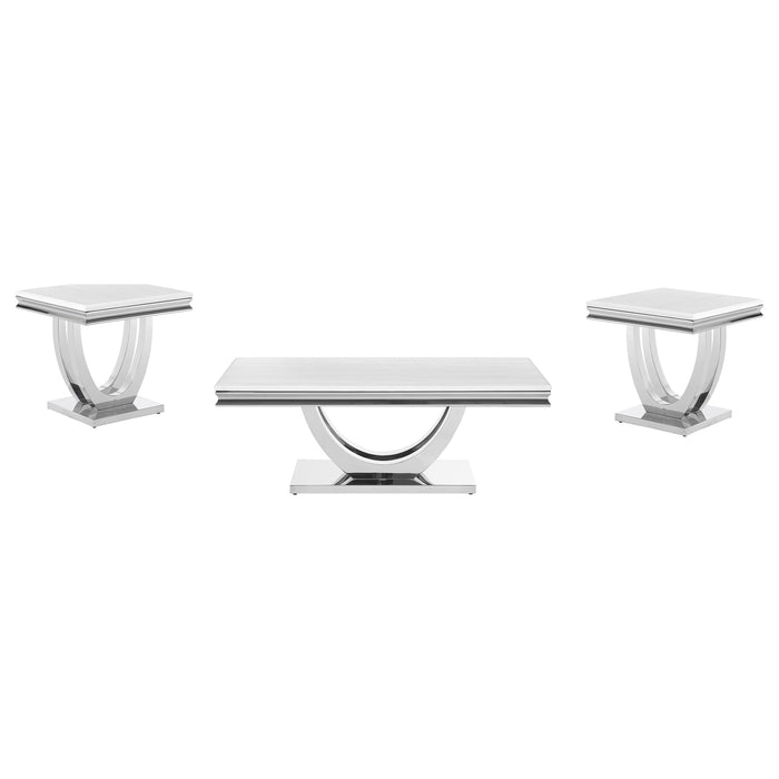 Kerwin Coffee Table Sets - Casa Morelos / Coahuila Furniture (Oklahoma City, OK)
