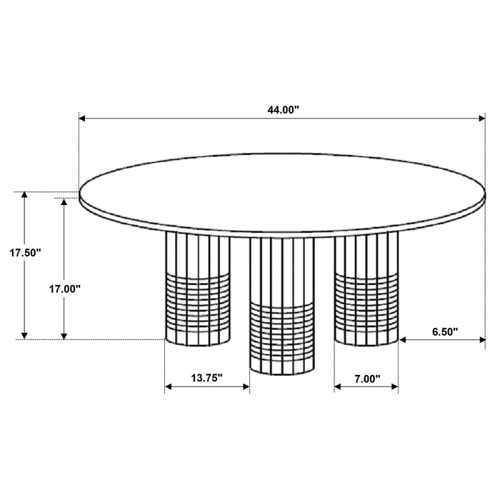Astoria Coffee Table Sets - Casa Morelos / Coahuila Furniture (Oklahoma City, OK)