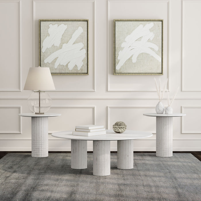 Astoria Coffee Table Sets - Casa Morelos / Coahuila Furniture (Oklahoma City, OK)