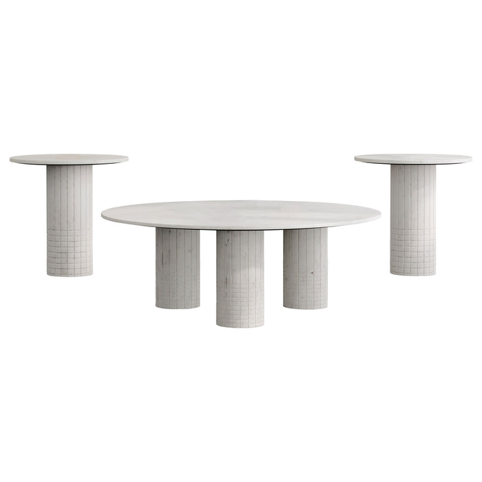 Astoria Coffee Table Sets - Casa Morelos / Coahuila Furniture (Oklahoma City, OK)