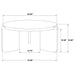 Cordova Coffee Table Sets - Casa Morelos / Coahuila Furniture (Oklahoma City, OK)