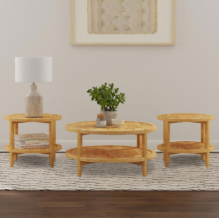 Camillo Coffee Table Sets - Casa Morelos / Coahuila Furniture (Oklahoma City, OK)