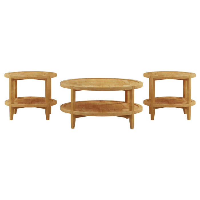 Camillo Coffee Table Sets - Casa Morelos / Coahuila Furniture (Oklahoma City, OK)