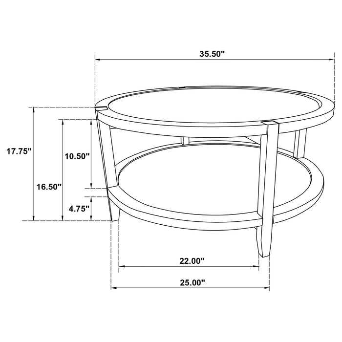 Camillo Coffee Table Sets - Casa Morelos / Coahuila Furniture (Oklahoma City, OK)