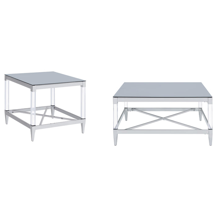 Lindley Coffee Table Sets - Casa Morelos / Coahuila Furniture (Oklahoma City, OK)