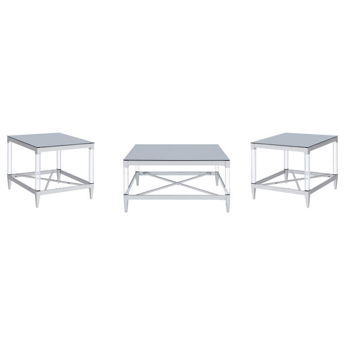 Lindley Coffee Table Sets - Casa Morelos / Coahuila Furniture (Oklahoma City, OK)