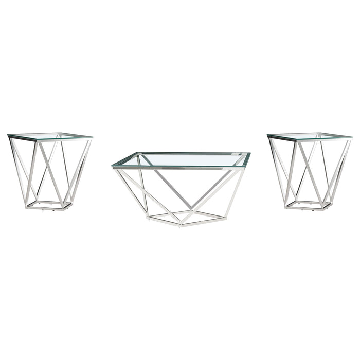 Brittania Coffee Table Sets - Casa Morelos / Coahuila Furniture (Oklahoma City, OK)