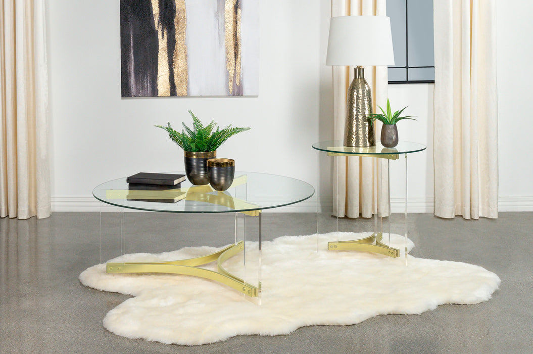 Janessa Coffee Table Sets - Casa Morelos / Coahuila Furniture (Oklahoma City, OK)