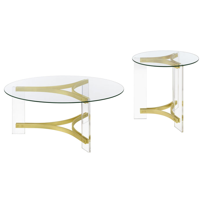 Janessa Coffee Table Sets - Casa Morelos / Coahuila Furniture (Oklahoma City, OK)