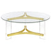 Janessa Coffee Table Sets - Casa Morelos / Coahuila Furniture (Oklahoma City, OK)