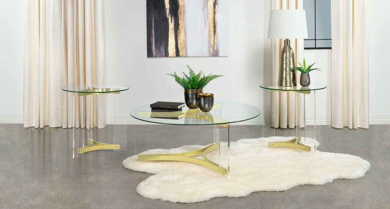 Janessa Coffee Table Sets - Casa Morelos / Coahuila Furniture (Oklahoma City, OK)