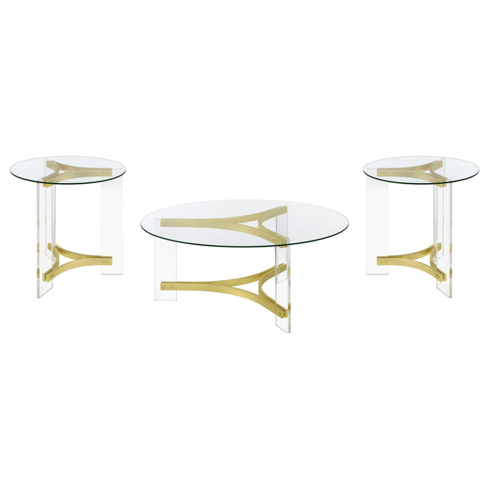 Janessa Coffee Table Sets - Casa Morelos / Coahuila Furniture (Oklahoma City, OK)
