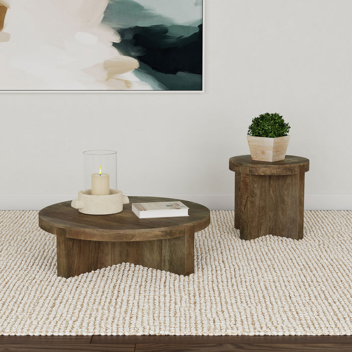 Kinkaid Coffee Table Sets - Casa Morelos / Coahuila Furniture (Oklahoma City, OK)