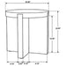Kinkaid Coffee Table Sets - Casa Morelos / Coahuila Furniture (Oklahoma City, OK)