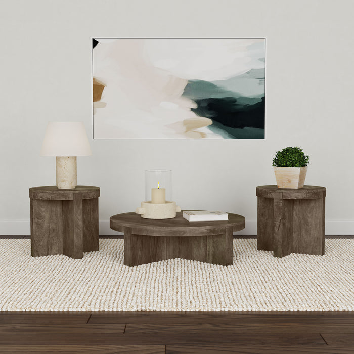 Kinkaid Coffee Table Sets - Casa Morelos / Coahuila Furniture (Oklahoma City, OK)