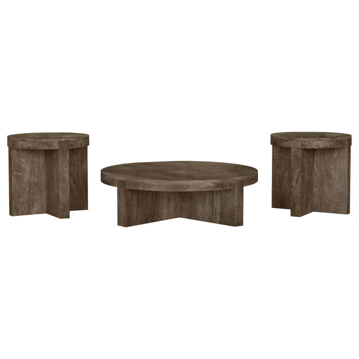 Kinkaid Coffee Table Sets - Casa Morelos / Coahuila Furniture (Oklahoma City, OK)