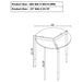 Rosalie Coffee Table Sets - Casa Morelos / Coahuila Furniture (Oklahoma City, OK)