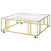 Adri Coffee Tables - Casa Morelos / Coahuila Furniture (Oklahoma City, OK)