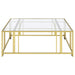 Adri Coffee Tables - Casa Morelos / Coahuila Furniture (Oklahoma City, OK)