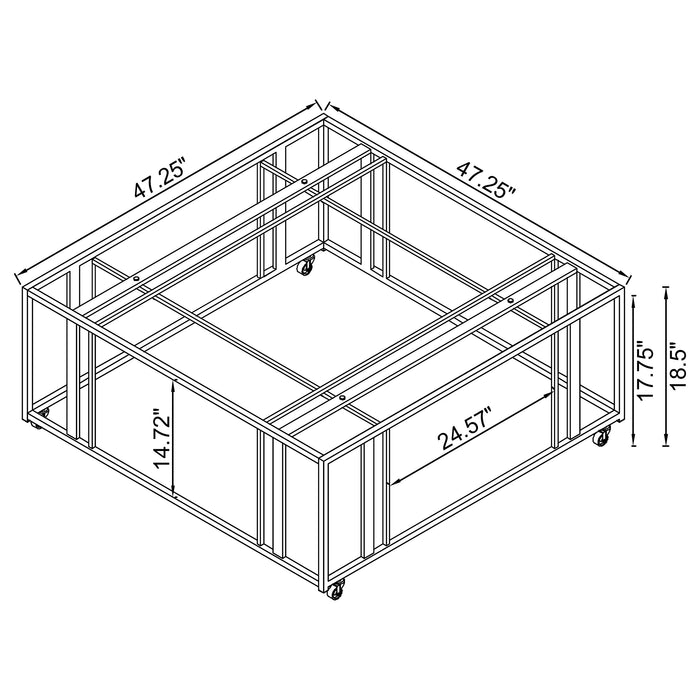 Adri Coffee Tables - Casa Morelos / Coahuila Furniture (Oklahoma City, OK)