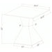 Jenny Coffee Table Sets - Casa Morelos / Coahuila Furniture (Oklahoma City, OK)