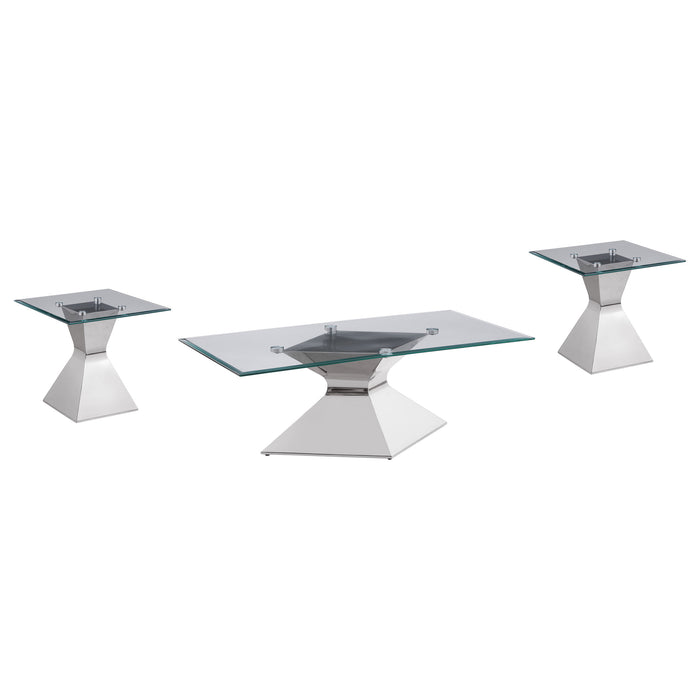 Jenny Coffee Table Sets - Casa Morelos / Coahuila Furniture (Oklahoma City, OK)