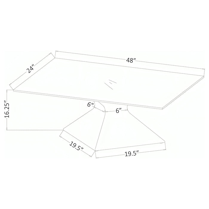 Jenny Coffee Table Sets - Casa Morelos / Coahuila Furniture (Oklahoma City, OK)