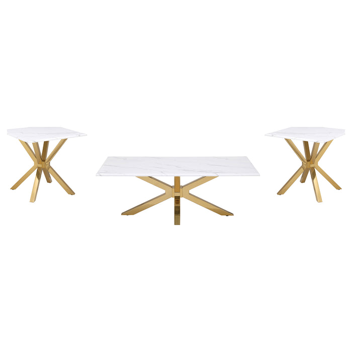 Visalia Coffee Table Sets - Casa Morelos / Coahuila Furniture (Oklahoma City, OK)
