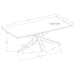Visalia Coffee Table Sets - Casa Morelos / Coahuila Furniture (Oklahoma City, OK)