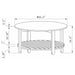Fowler Coffee Table Sets - Casa Morelos / Coahuila Furniture (Oklahoma City, OK)
