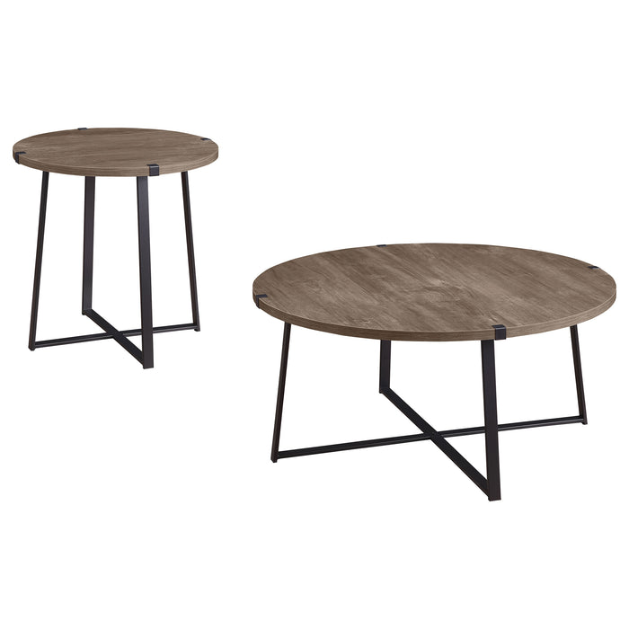 Marcus Coffee Table Sets - Casa Morelos / Coahuila Furniture (Oklahoma City, OK)