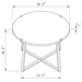 Marcus Coffee Table Sets - Casa Morelos / Coahuila Furniture (Oklahoma City, OK)