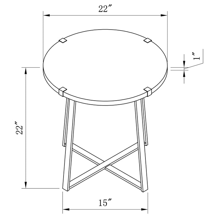 Marcus Coffee Table Sets - Casa Morelos / Coahuila Furniture (Oklahoma City, OK)