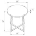 Marcus Coffee Table Sets - Casa Morelos / Coahuila Furniture (Oklahoma City, OK)
