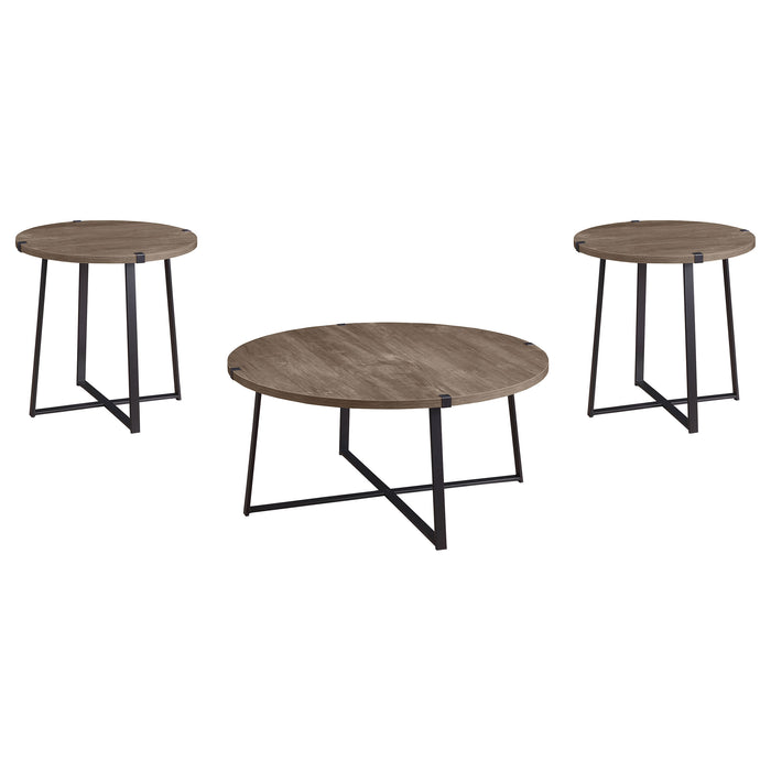Marcus Coffee Table Sets - Casa Morelos / Coahuila Furniture (Oklahoma City, OK)