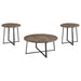 Marcus Coffee Table Sets - Casa Morelos / Coahuila Furniture (Oklahoma City, OK)