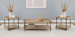 Fallon Coffee Table Sets - Casa Morelos / Coahuila Furniture (Oklahoma City, OK)