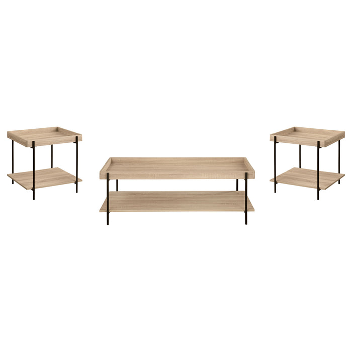 Fallon Coffee Table Sets - Casa Morelos / Coahuila Furniture (Oklahoma City, OK)
