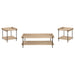 Fallon Coffee Table Sets - Casa Morelos / Coahuila Furniture (Oklahoma City, OK)