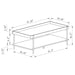 Fallon Coffee Table Sets - Casa Morelos / Coahuila Furniture (Oklahoma City, OK)