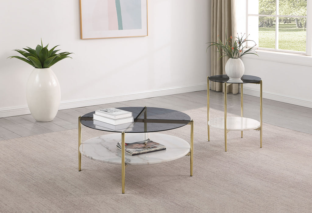 Jonelle Coffee Table Sets - Casa Morelos / Coahuila Furniture (Oklahoma City, OK)